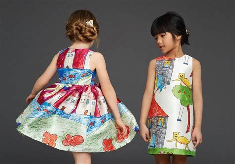 dolce e gabbana per bambini.